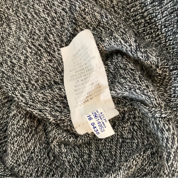 American Eagle Outfitters Womens Prep Fit Cotton Sweater M Pullover LS Gray - Picture 5 of 10